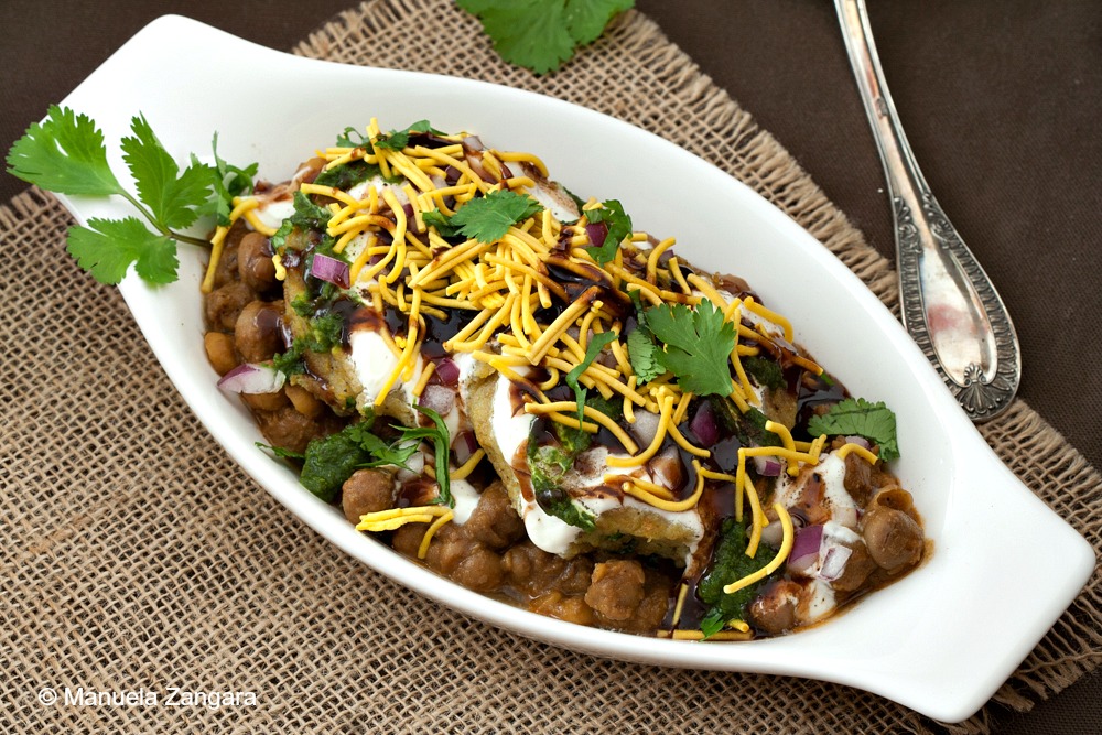 aloo-tikki-chaat