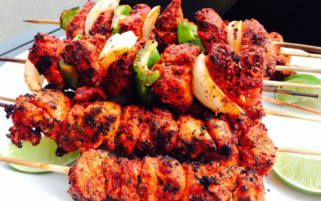 Chicken Tikka Boneless chicken pieces marinated in special tandoori